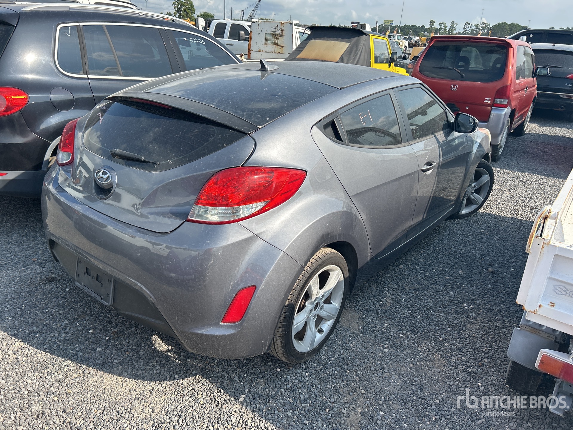 General Appearance with Picture, Right Rear Corner