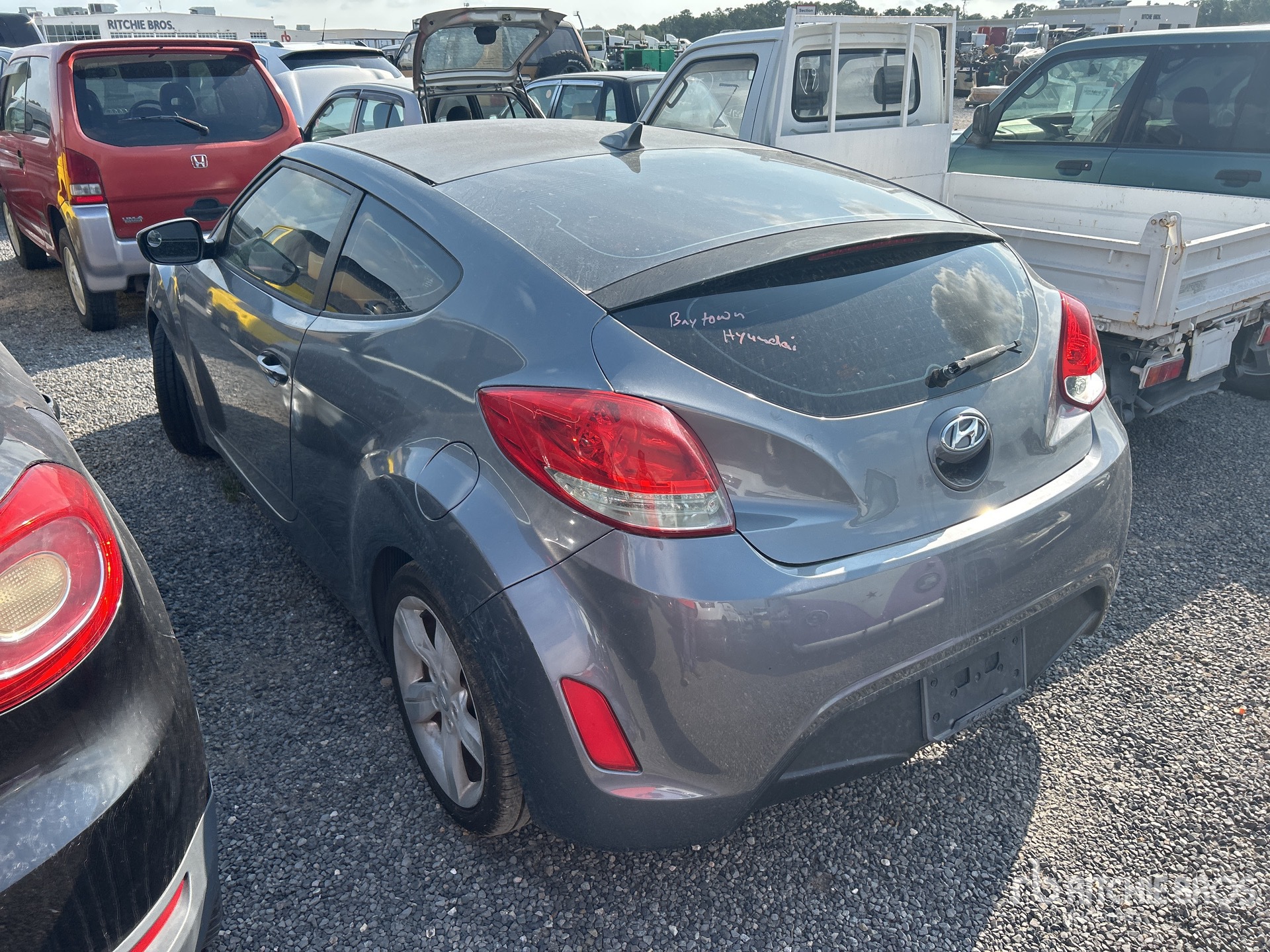 General Appearance with Picture, Left Rear Corner