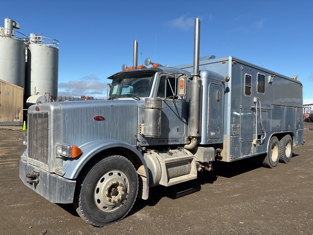 2003 Peterbilt 357 6x4 Sleeper Wireline Logging Truck