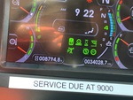 General Appearance with Hour Meter / Odometer