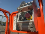 Poste de contrôle supérieur with Commutateur d'arrêt d'urgence
