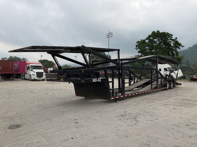 2017 Miller T/A 7 Car Open Car Carrier Trailer 2017 Miller T/A 7 Car Open Car Carrier Trailer