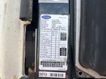 General Appearance with Refrigeration Unit Serial Number