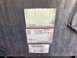 General Appearance with Refrigeration Unit Serial Number