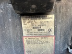 General Appearance with Refrigeration Unit Serial Number