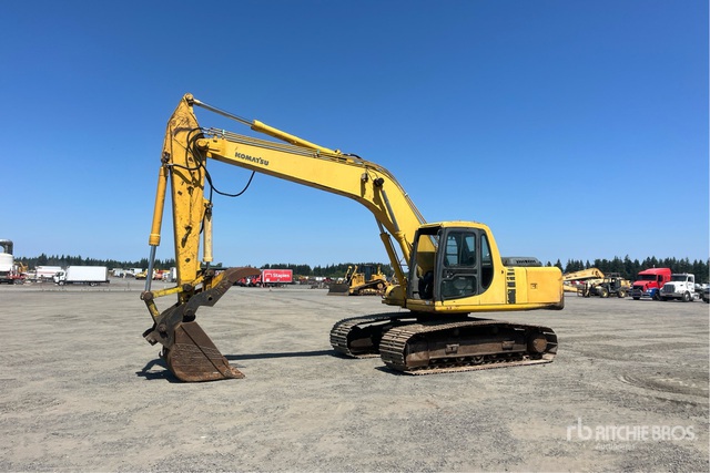 1996 Komatsu PC200-6E Tracked Excavator | Ritchie Bros. Auctioneers