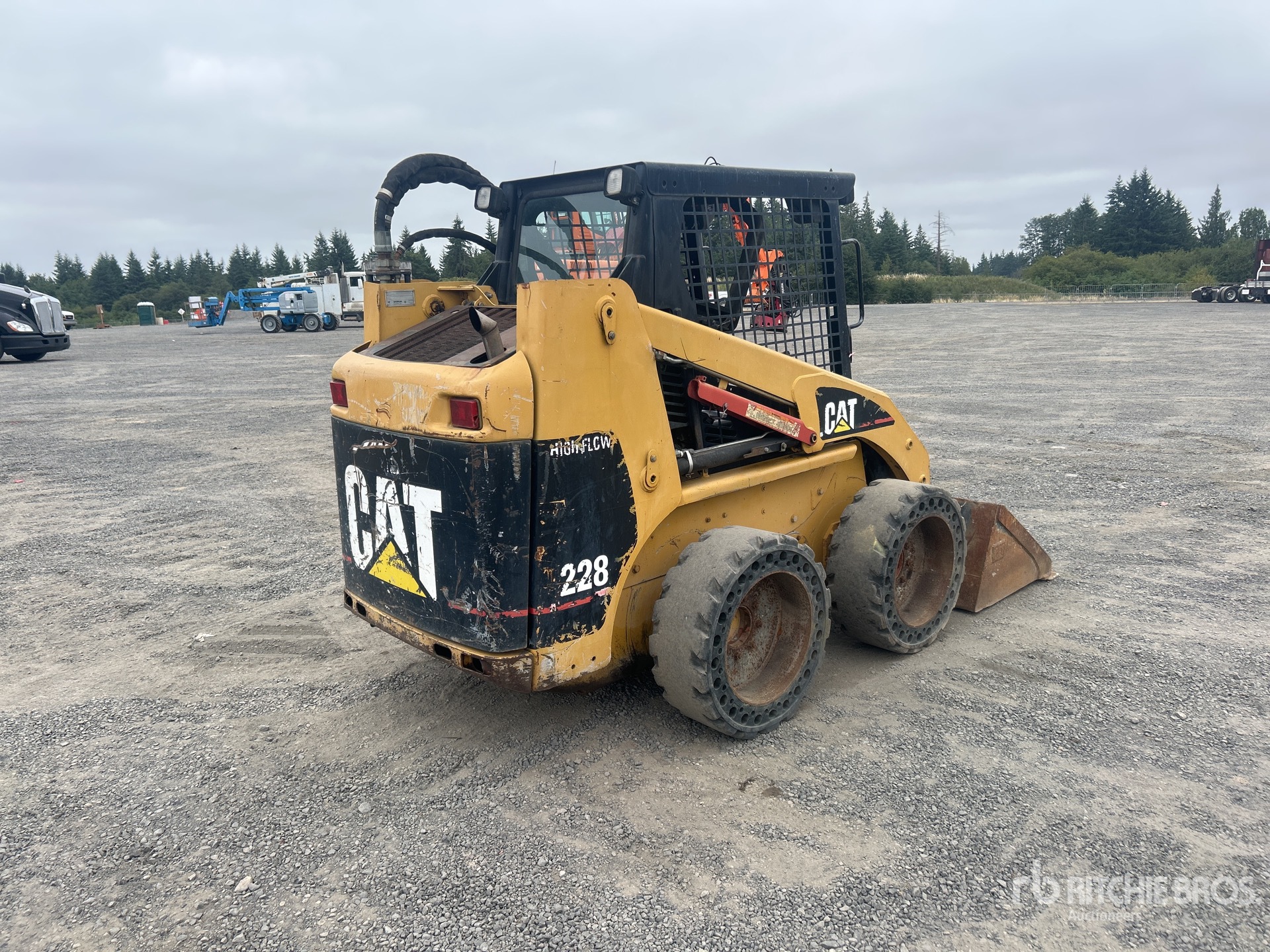 General Appearance with Picture, Right Rear Corner