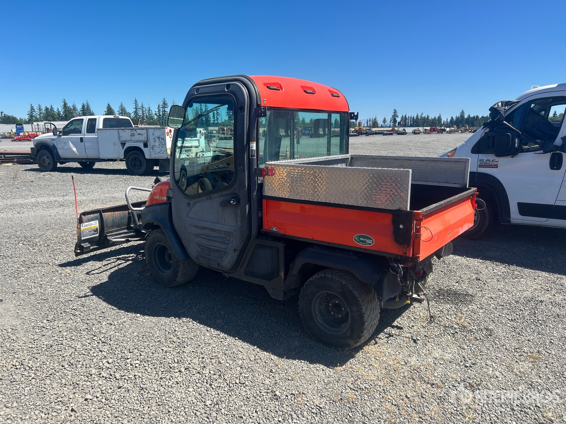 General Appearance with Picture, Left Rear Corner