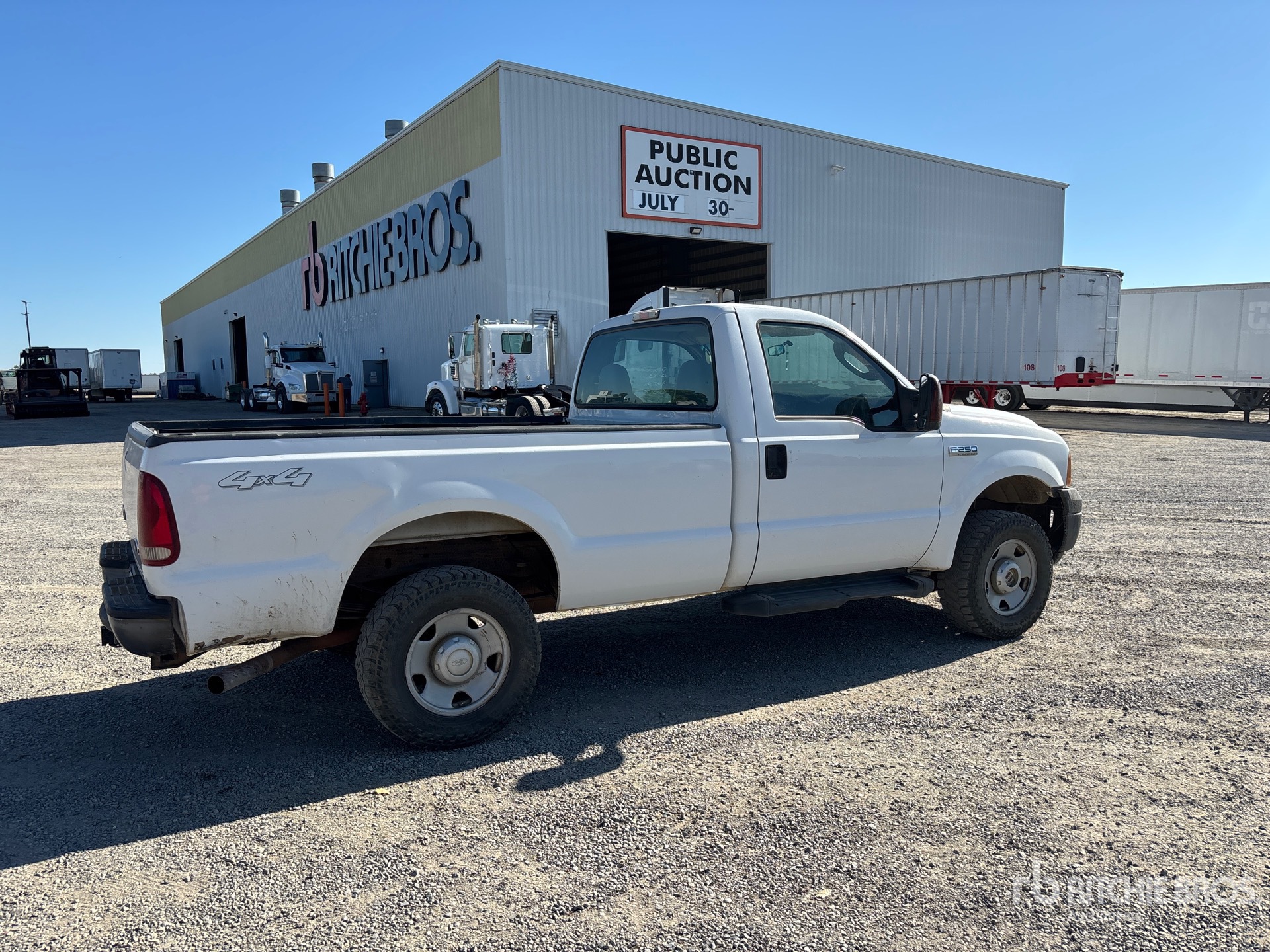 General Appearance with Picture, Right Rear Corner