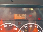 Cab with Engine Hours