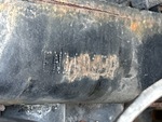 General Appearance with Second Serial Number/VIN Photo