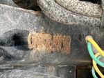 General Appearance with Second Serial Number/VIN Photo