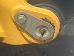 Chassis with Boom Base Pin and Bushings