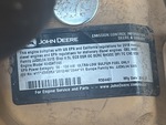 Engine with Emission Label