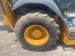 Chassis with Right Rear Tire