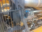 Engine with A/C Compressor