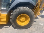 Chassis with Left Rear Tire