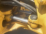 Hydraulics with Boom Swing Cylinders