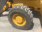 Chassis with Left Front Tire