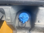 Engine with DEF / AdBlue Tank