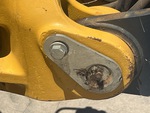 Chassis with Boom Base Pin and Bushings