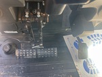 Chassis with Master Cylinder/Brake Control