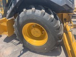 Chassis with Left Rear Tire