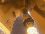 Hydraulics with Steering Cylinder