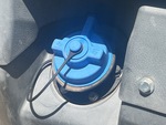 Engine with DEF / AdBlue Tank