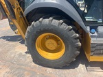Chassis with Right Rear Tire