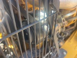 Engine with A/C Compressor