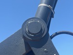 Chassis with Tilt Linkage Pins and Bushings
