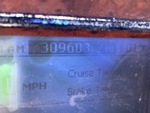 General Appearance with Hour Meter / Odometer
