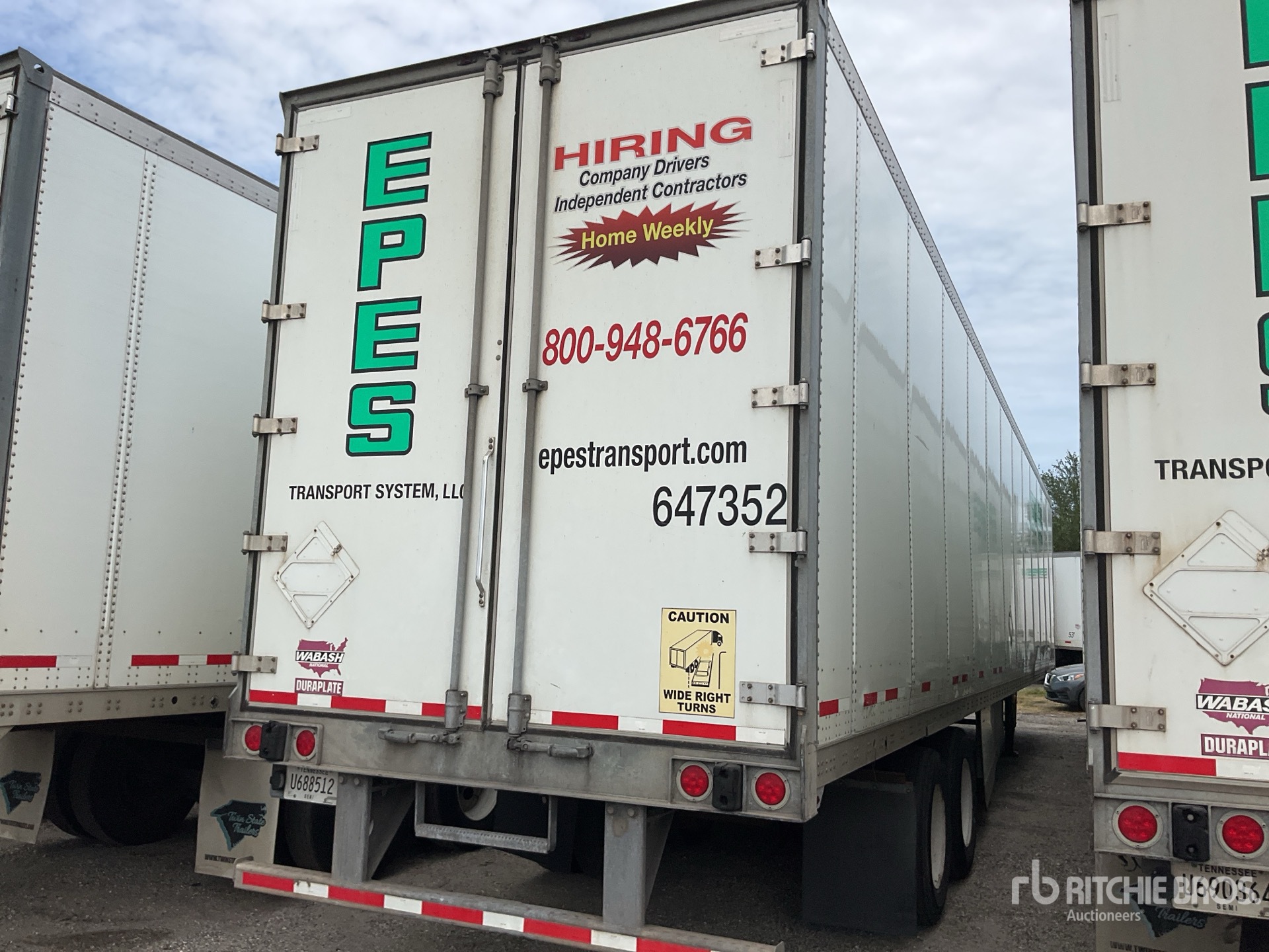 General Appearance with Picture, Right Rear Corner