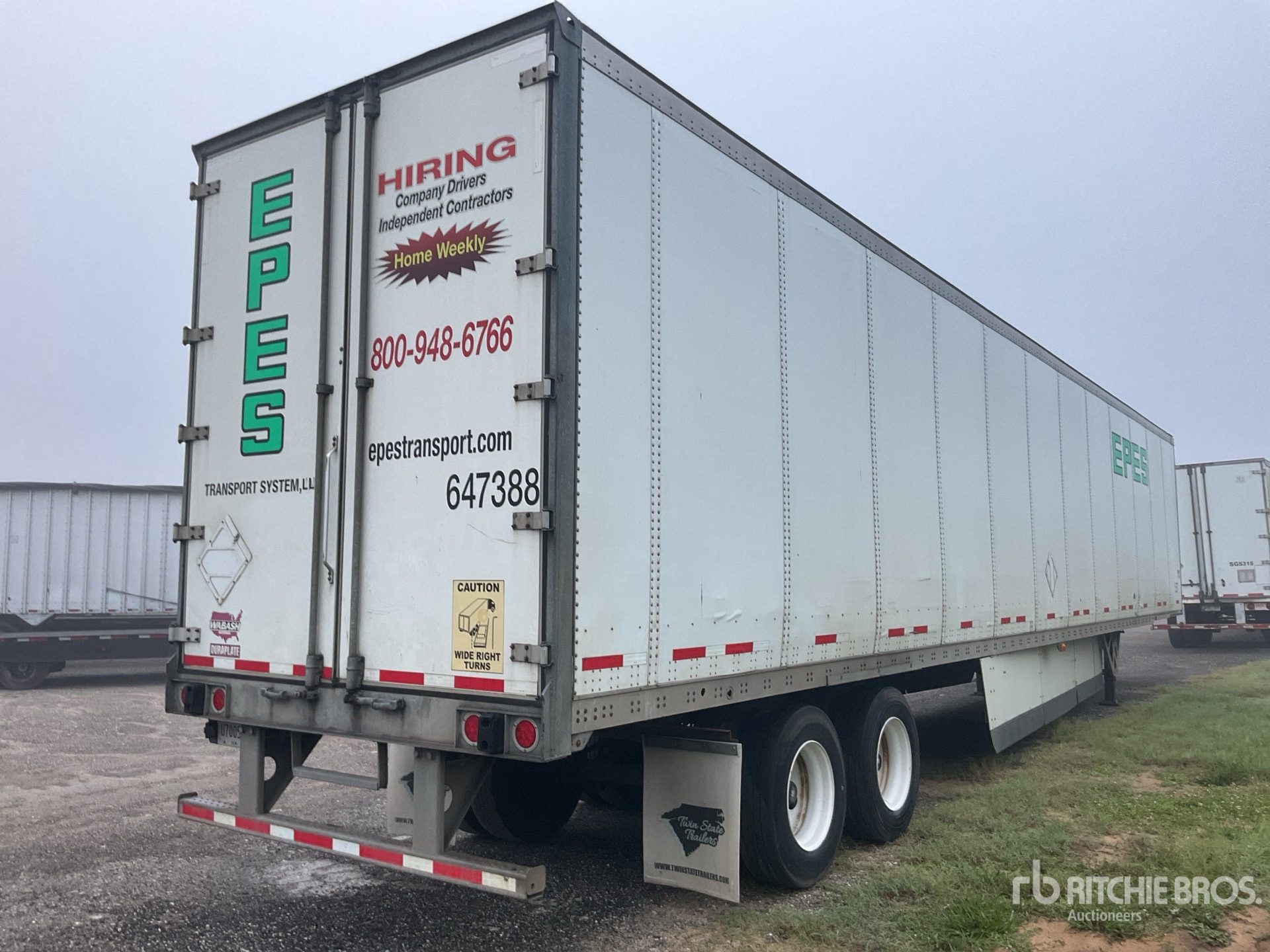 General Appearance with Picture, Right Rear Corner