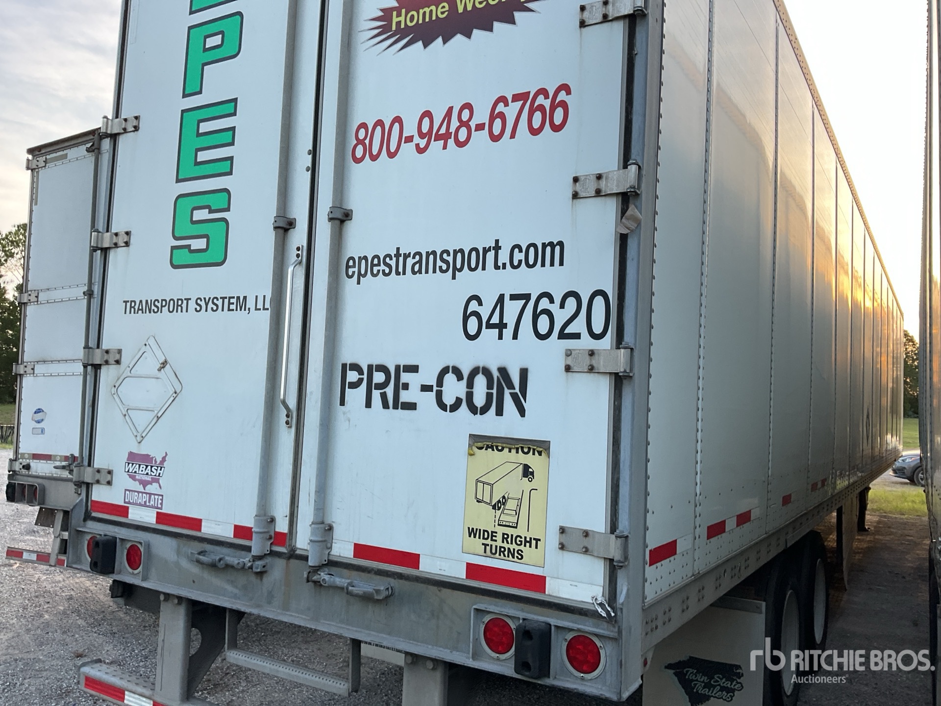 General Appearance with Picture, Right Rear Corner