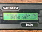 Cab with Engine Hours