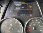 General Appearance with Hour Meter / Odometer