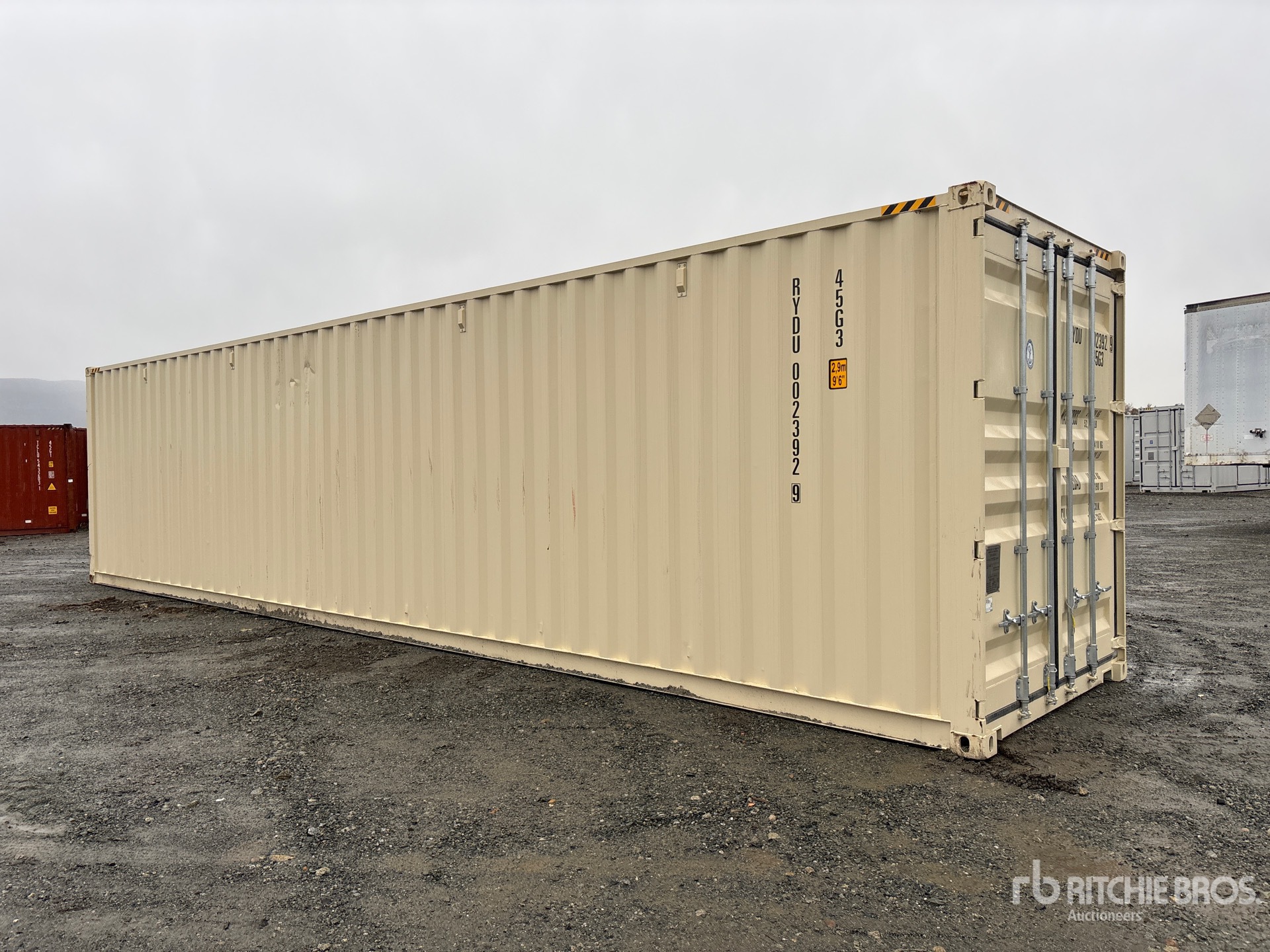 General Appearance with Picture, Right Front Corner