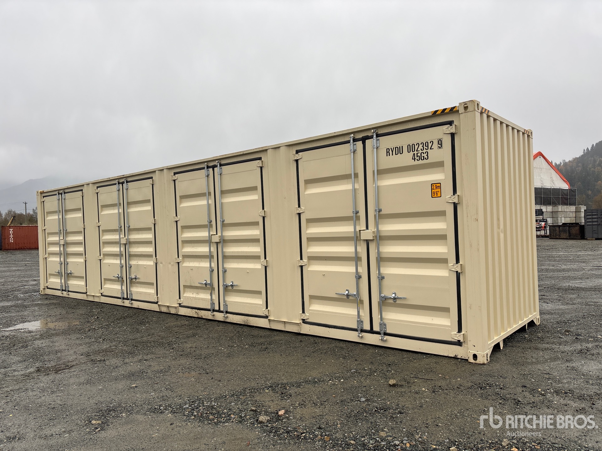 General Appearance with Picture, Left Rear Corner