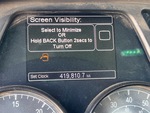 General Appearance with Hour Meter / Odometer