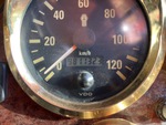 General Appearance with Hour Meter / Odometer