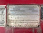 General Appearance with Numéro de série/Numéro d'identification du véhicule automobile
