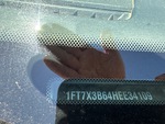 General Appearance with Second Serial Number/VIN Photo