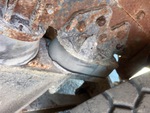 Underbody with 