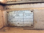 General Appearance with Numéro de série/Numéro d'identification du véhicule automobile