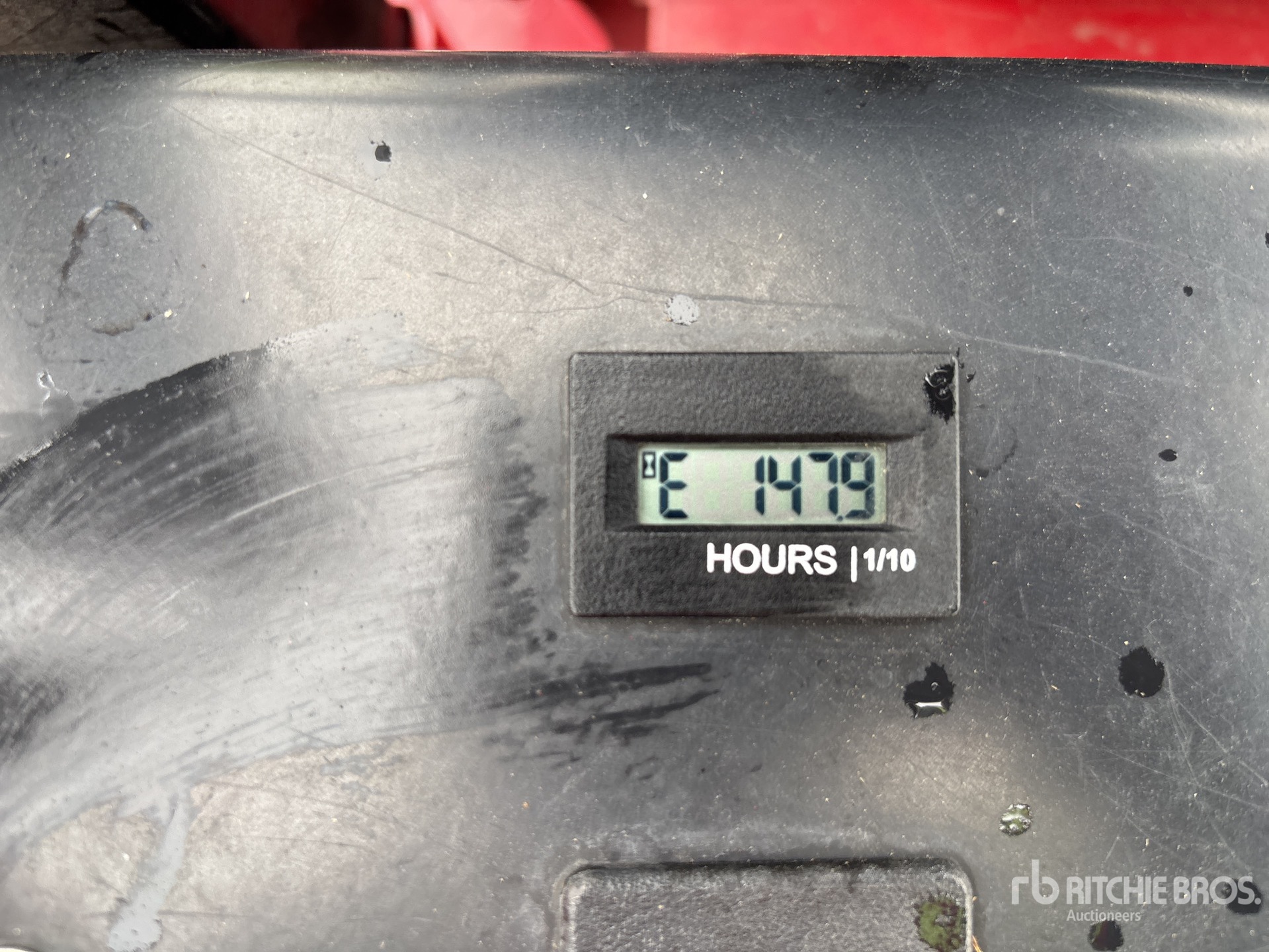 General Appearance with Hour Meter / Odometer