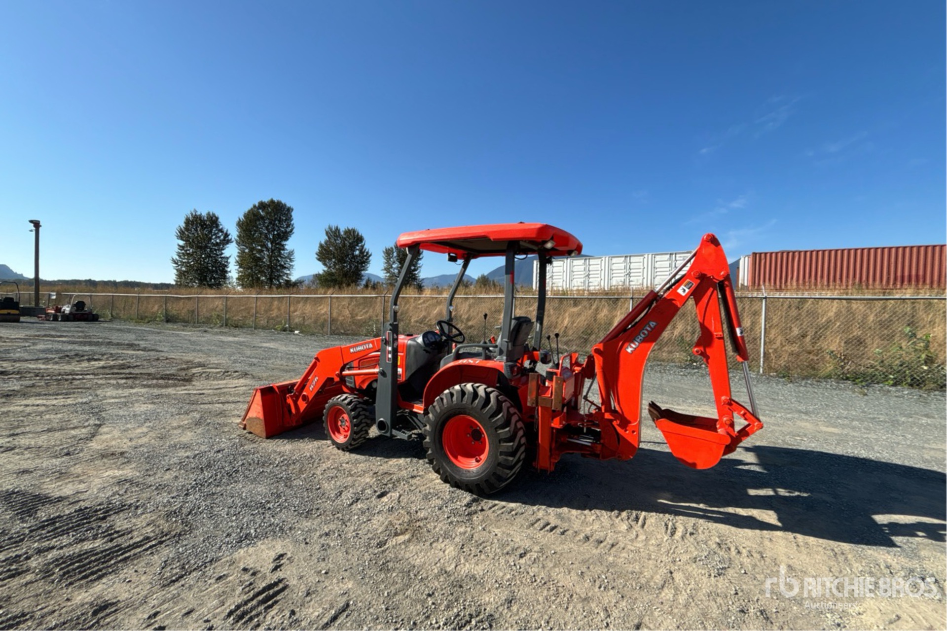 General Appearance with Picture, Left Rear Corner