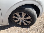 Chassis with Right Front Tire