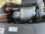 Engine with Exhaust System